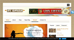Desktop Screenshot of kapotrading.com